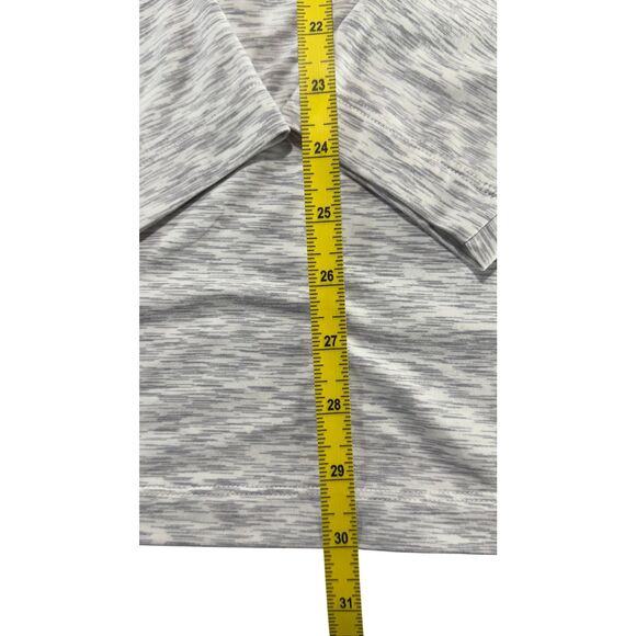 Rhone Gray Heather Long Sleeve Performance Shirt Men’s Large - Picture 4 of 5